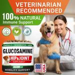 Chicken Flavor Joint Health Chews for Dogs - 120 Ct