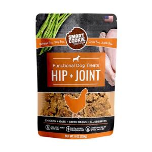 All-Natural Chicken Dog Treats for Healthy Hips