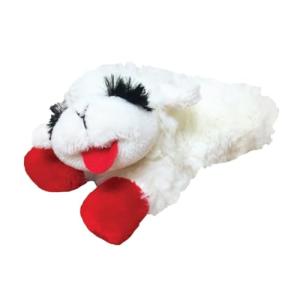 Soft Squeaky Lamb Chop Plush Toy for Dogs