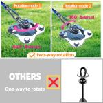 Heavy-Duty Dog Tie Out Cable and Stake 30FT