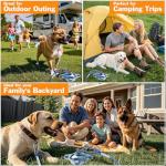 Heavy-Duty Dog Tie Out Cable and Stake 30FT