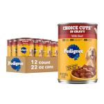 Pedigree Beef Cuts in Gravy Dog Food, 12 Cans