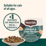 Rachael Ray Nutrish Wet Cat Food, Chicken & Liver