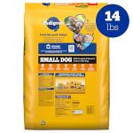 Pedigree Small Dog Food, Roasted Chicken Flavor, 14 lb