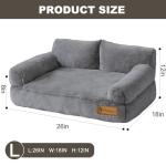 Comfortable Cat and Small Dog Couch