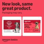 Flea and Tick Treatment for Large Dogs, 3 Pack