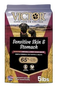 VICTOR Sensitive Skin Grain Free Dog Food 5-lb
