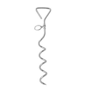 WePet Durable Dog Tie-Out Stake - 16 Inch