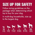 KONG Classic Stuffable Dog Toy for Small Dogs