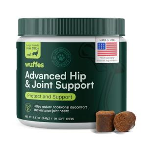 Wuffes Hip and Joint Supplement Chews for Dogs