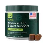 Wuffes Hip and Joint Supplement Chews for Dogs