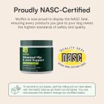 Wuffes Hip and Joint Supplement Chews for Dogs