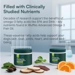 Wuffes Hip and Joint Supplement Chews for Dogs