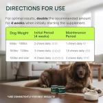 Wuffes Hip and Joint Supplement Chews for Dogs