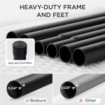 Cool Elevated Pet Bed for Large Dogs - Grey