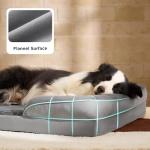 Comfortable Large Orthopedic Dog Bed with Washable Cover