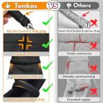 Tomkas Small Dog Sling Carrier - Black