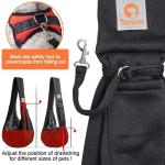 Tomkas Small Dog Sling Carrier - Black