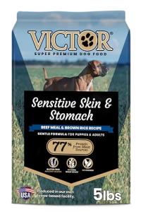 VICTOR Sensitive Skin Dry Dog Food, 5-lb