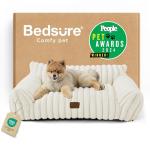 Fluffy Pet Sofa for Small Dogs - 30 Inch