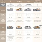 Cozy Orthopedic Faux Fur Dog Bed for Large Dogs