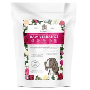 Dr. Harvey's Grain-Free Raw Vibrance Dog Food