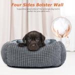 MIXJOY Orthopedic Dog Bed - Washable & Soft