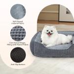 MIXJOY Orthopedic Dog Bed - Washable & Soft