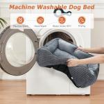 MIXJOY Orthopedic Dog Bed - Washable & Soft