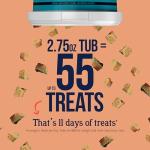 Stewart Freeze-Dried Wild Salmon Dog Treats