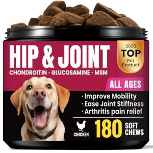 Wuffe Joint Chews for Dogs - 180 Count