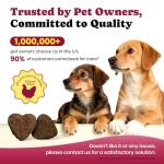 Wuffe Joint Chews for Dogs - 180 Count