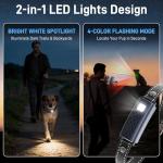 Remote Dog Training Collar with Waterproof Features