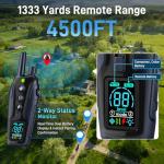 Remote Dog Training Collar with Waterproof Features