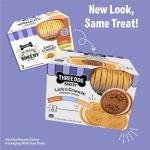 Three Dog Bakery Lick'n Crunch Dog Sandwich Cookies