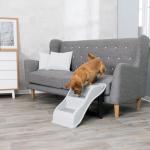Trixie Collapsible 3-Step Pet Stairs - Gray
