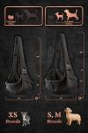 Noah & Paw Small Dog Sling Carrier 5-18lb