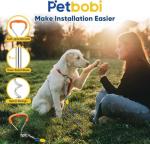 Petbobi Heavy Duty Dog Tie-Out Cable & Stake