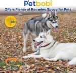 Petbobi Heavy Duty Dog Tie-Out Cable & Stake