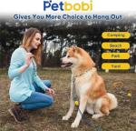 Petbobi Heavy Duty Dog Tie-Out Cable & Stake