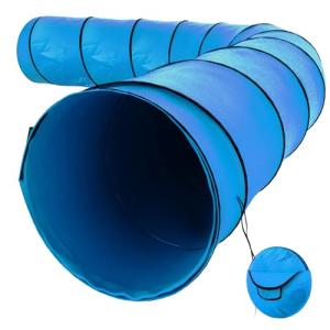 18ft Dog Agility Tunnel for Fun Playtime