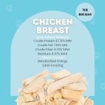 Freeze-Dried Chicken Treats for Dogs & Cats