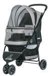 ROODO Lightweight 3-Wheel Pet Stroller for Small Dogs
