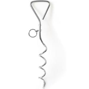 Heavy Duty Dog Tie Out Stake for Outdoors