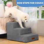 3-Step Pet Stairs for Small Dogs & Cats