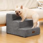 3-Step Pet Stairs for Small Dogs & Cats