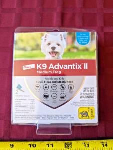 K9 Advantix II Flea, Tick & Mosquito Treatment