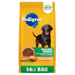 Pedigree Healthy Weight Dog Food - Chicken & Veggies