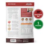Nutra Complete Freeze-Dried Raw Dog Food (Beef)