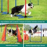 YITAHOME Dog Agility Training Equipment Set